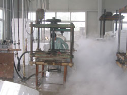 泡沫箱加工現場